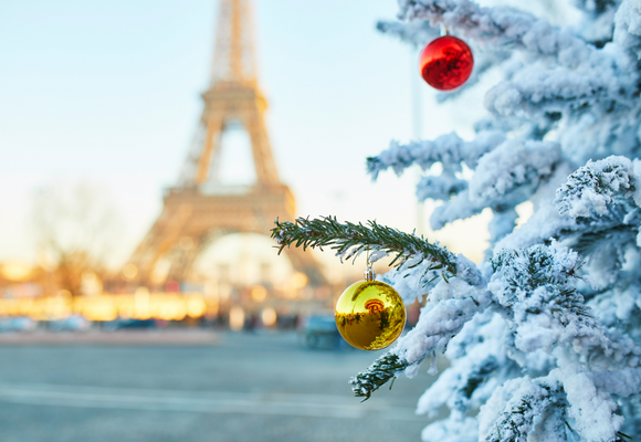 Χριστούγεννα ή Πρωτοχρονιά στο Παρίσι και στη Disneyland